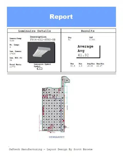lighting design grid 2 Design Services
